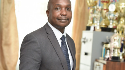 Ndambuki Kasanga_AKWCA Board Secretary