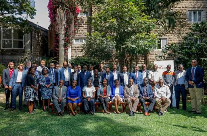 Kenyan Conservation CEOs forum 2023