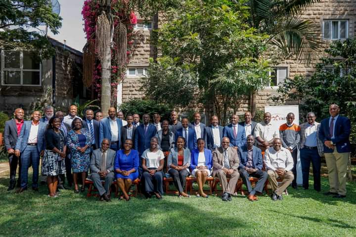 Kenyan Conservation CEOs forum 2023